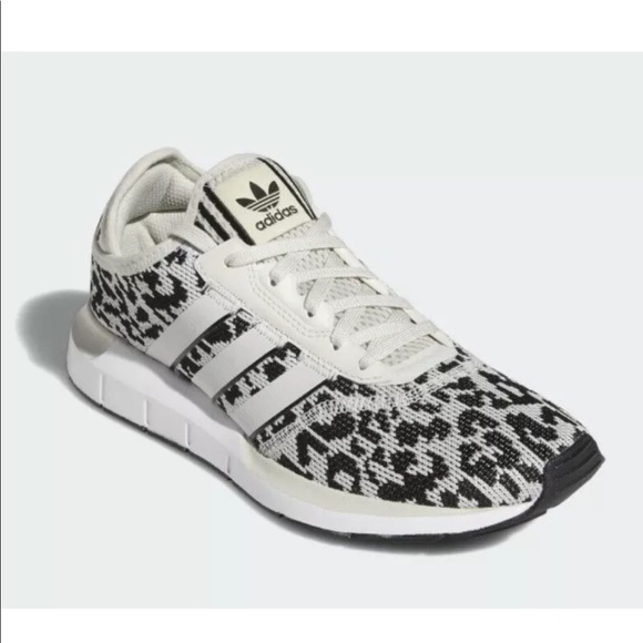 adidas Shoes - NWT Women's Adidas Swift Run X Leopard Sneakers